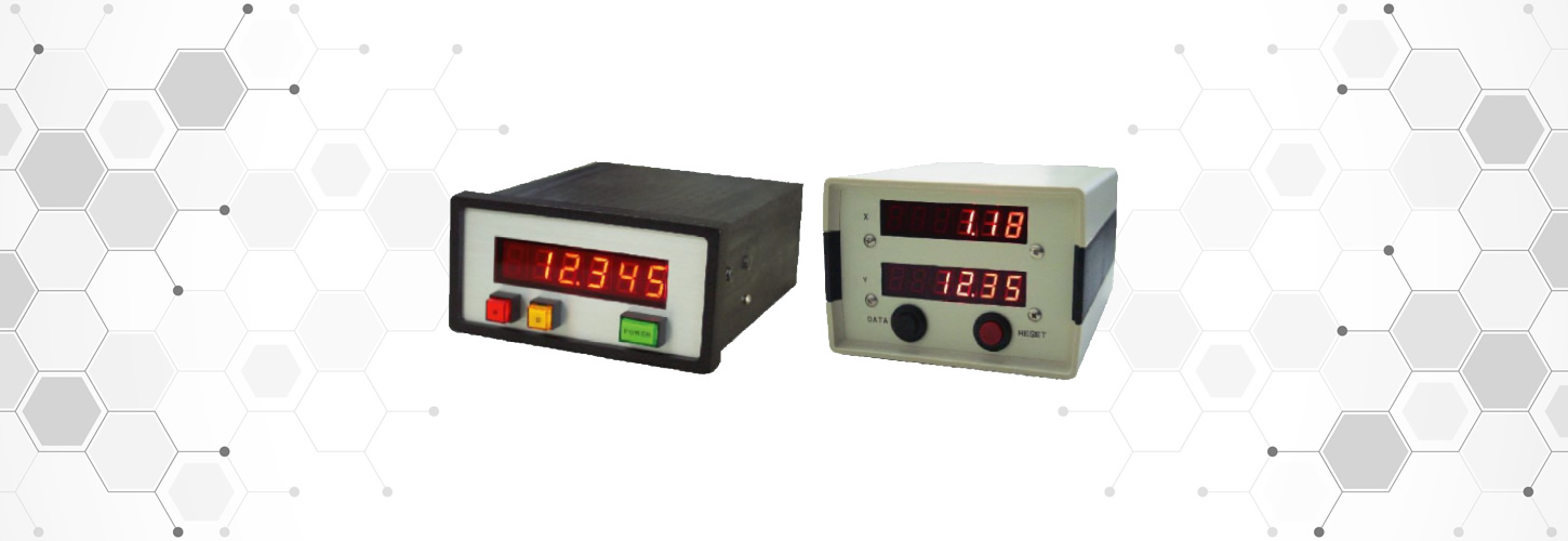 デジマチック測定器->有線表示器(液晶表示器)20mまで延長[QCN-100(1軸