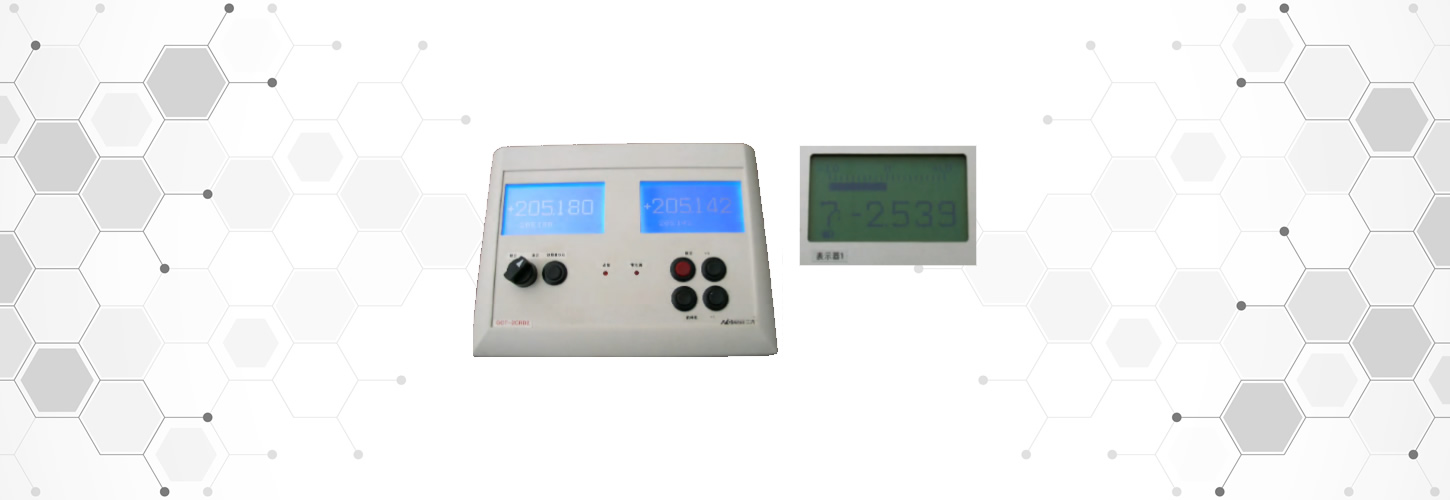 デジマチック測定器->無線式リアルタイム表示器(液晶) [QCT-2CRD2/QCT